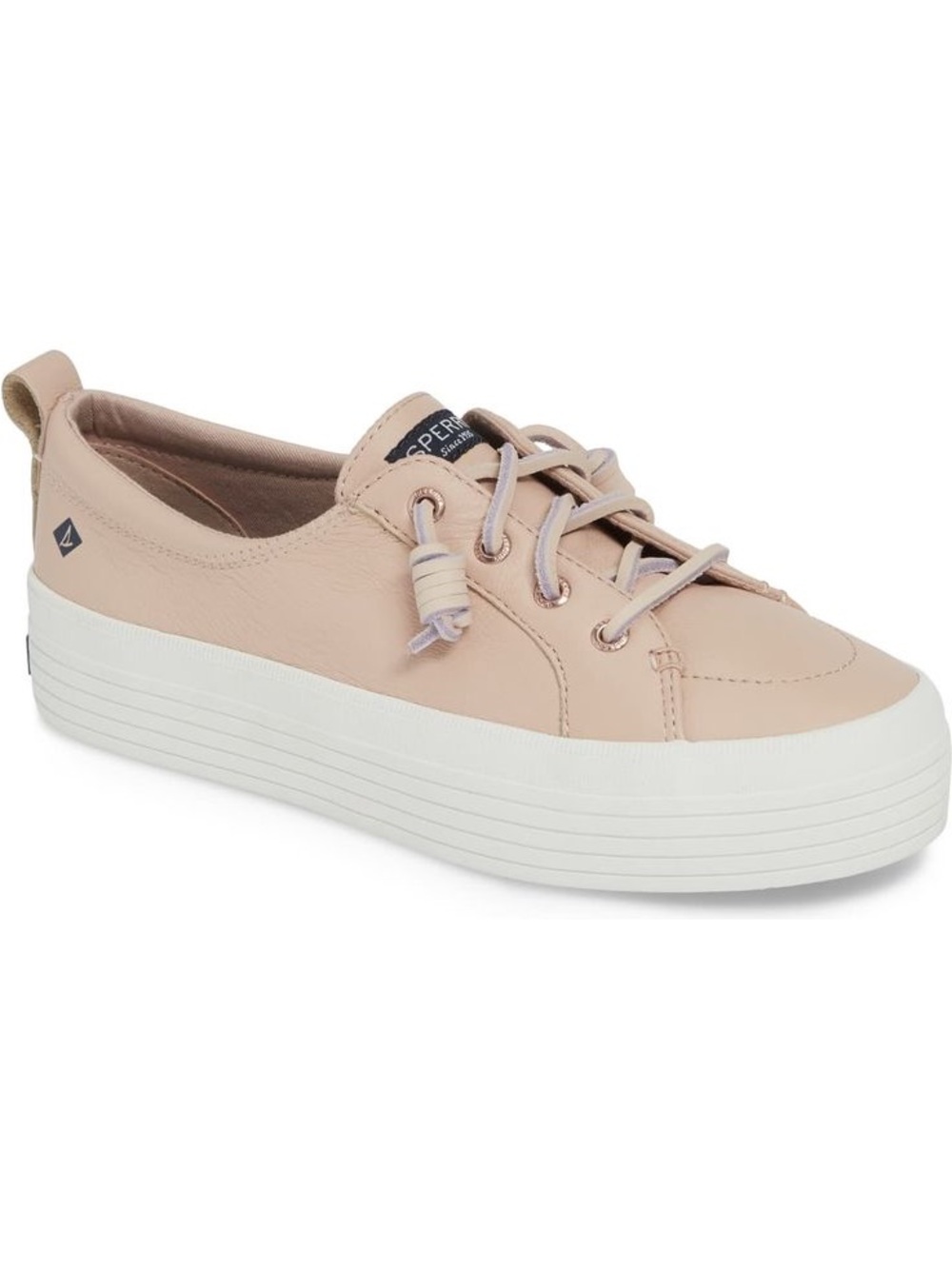 Sperry Women's Leather Platform Sneaker